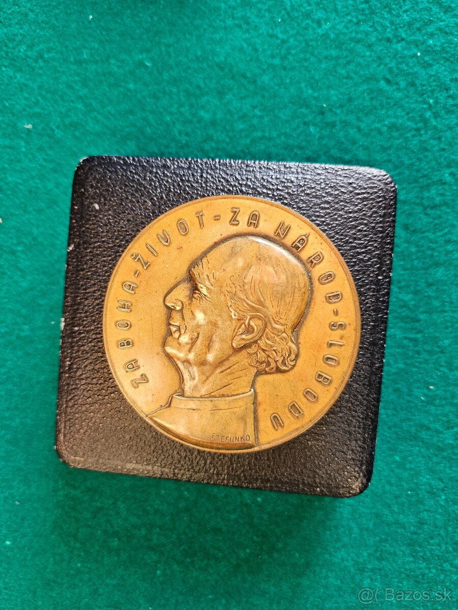 Slovenský štát Andrej Hlinka 1939 ŠTEFUNKO - 8