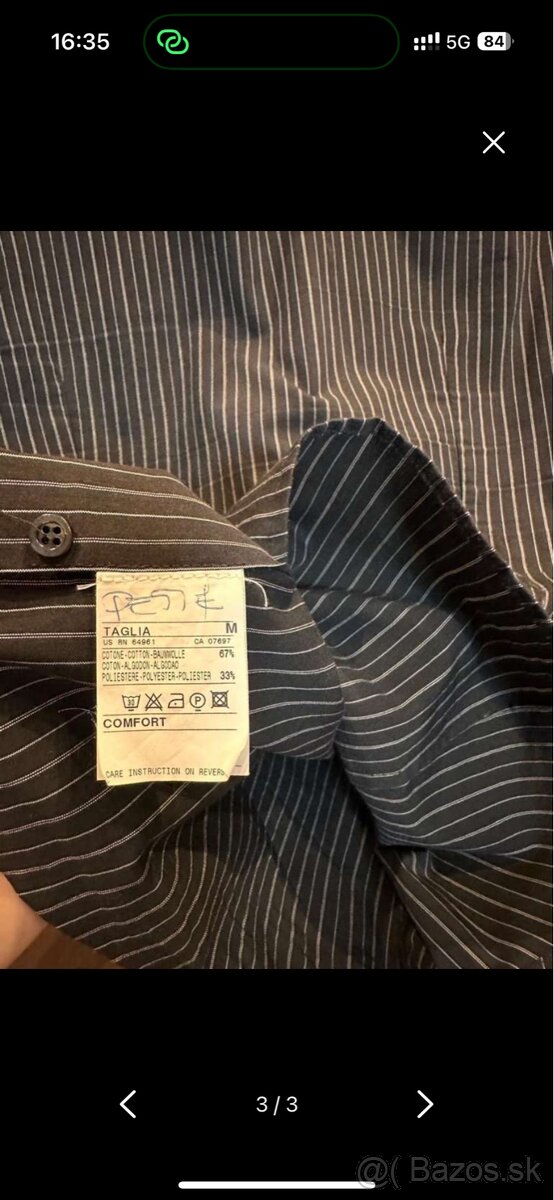 Značkové pánske košele - 8