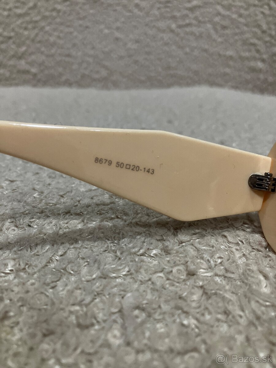 Prada Béžové Slnečné Okuliare - 8