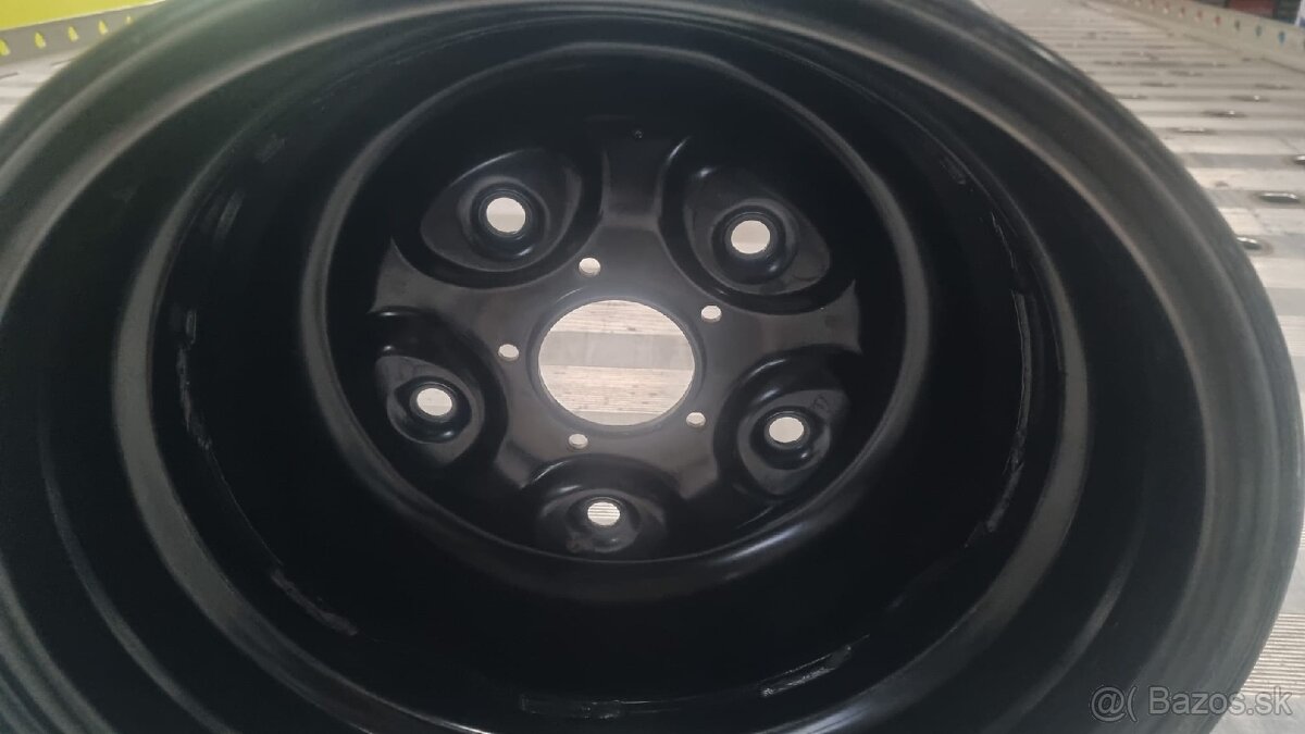 Oceľové disky 5,5Jx14" ET 60 FORD - 8