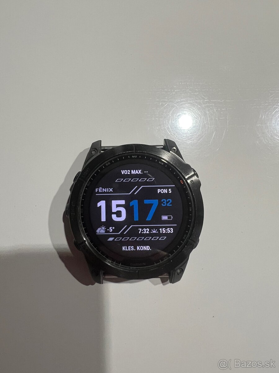Predám Garmin Fenix 7X Solar 51 mm - 8