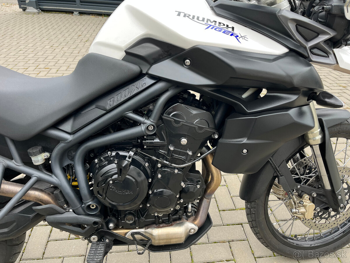 Triumph Tiger 800 XC 2012 - 8