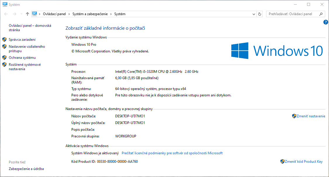 Predám 15,6" notebook Lenovo ThinkPad Edge E530c. - 8