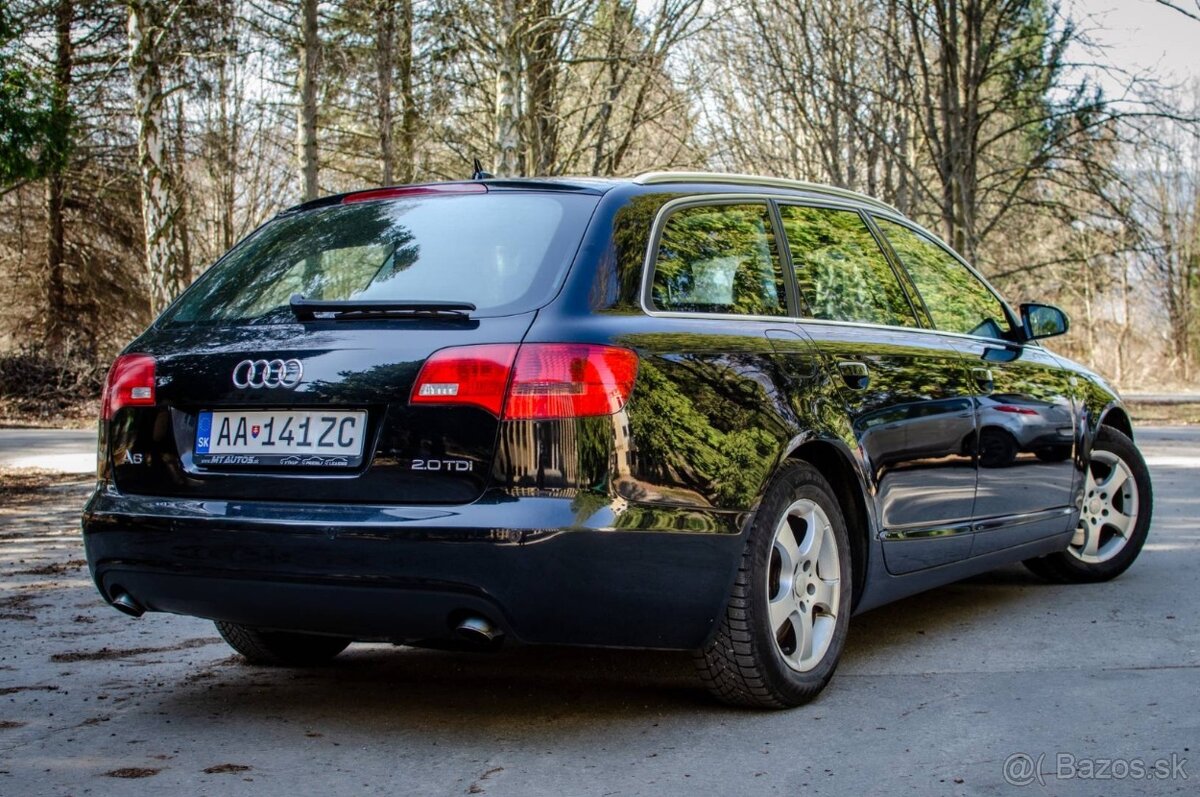 Audi A6 Avant 2.0 TDI DPF, 103kW, M6, 5d. - 8