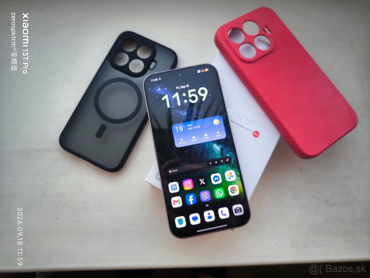 Xiaomi 17T 12/256GB - 8