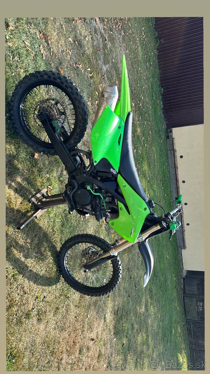 Kawasaki kx250f - 8
