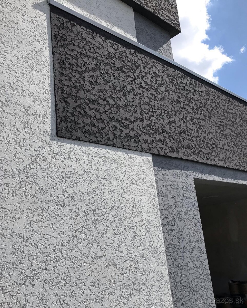 Dekoračne omietky,maliarské práce - 8