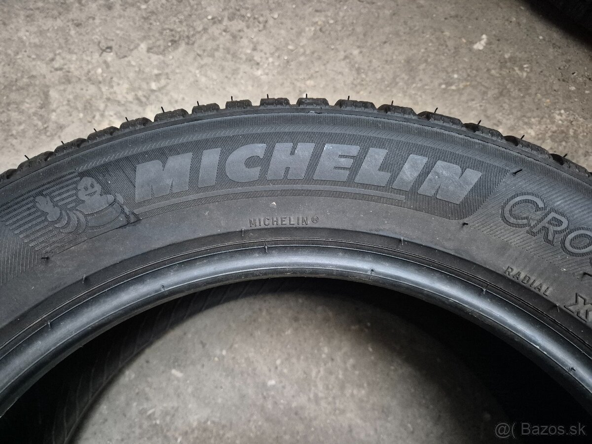 225/55 r18 celoročné 4 ks MICHELIN dezén 7,7 - 6,3 mm - 8