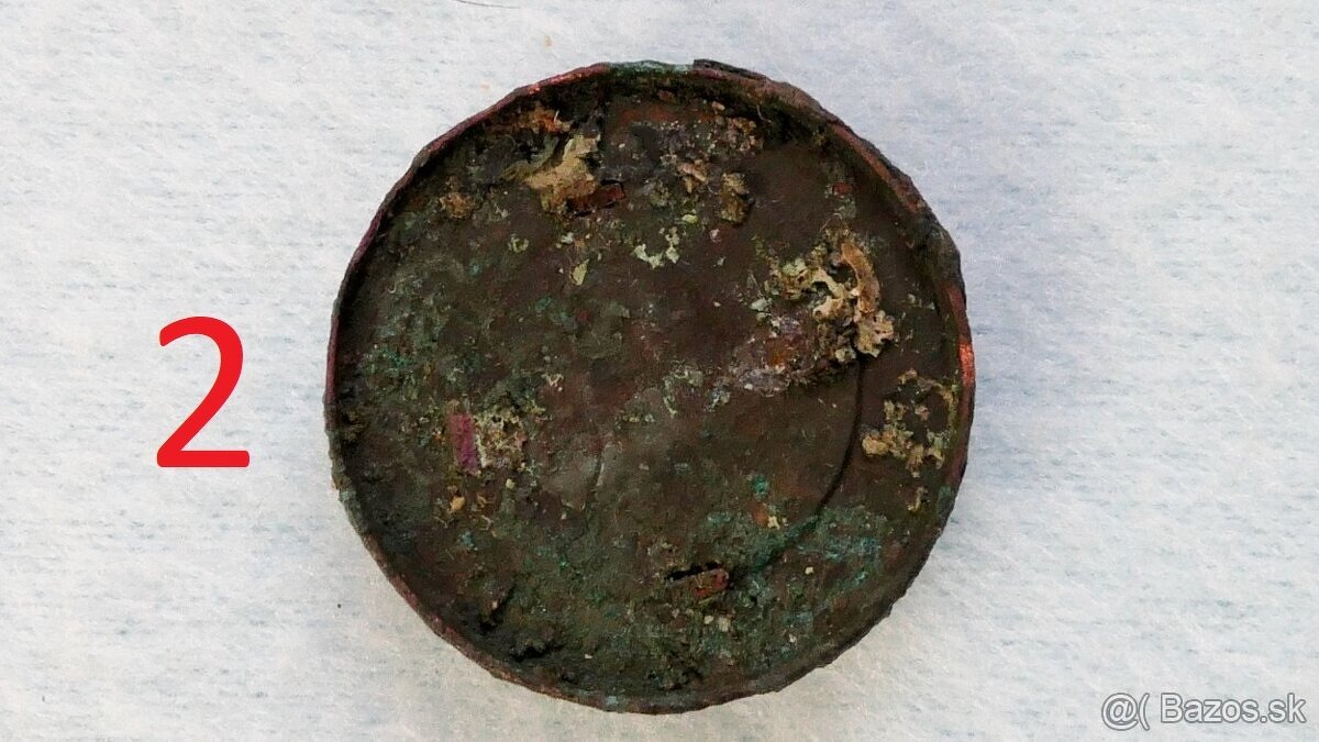 kopané odznaky, kokarda, medaila - 8