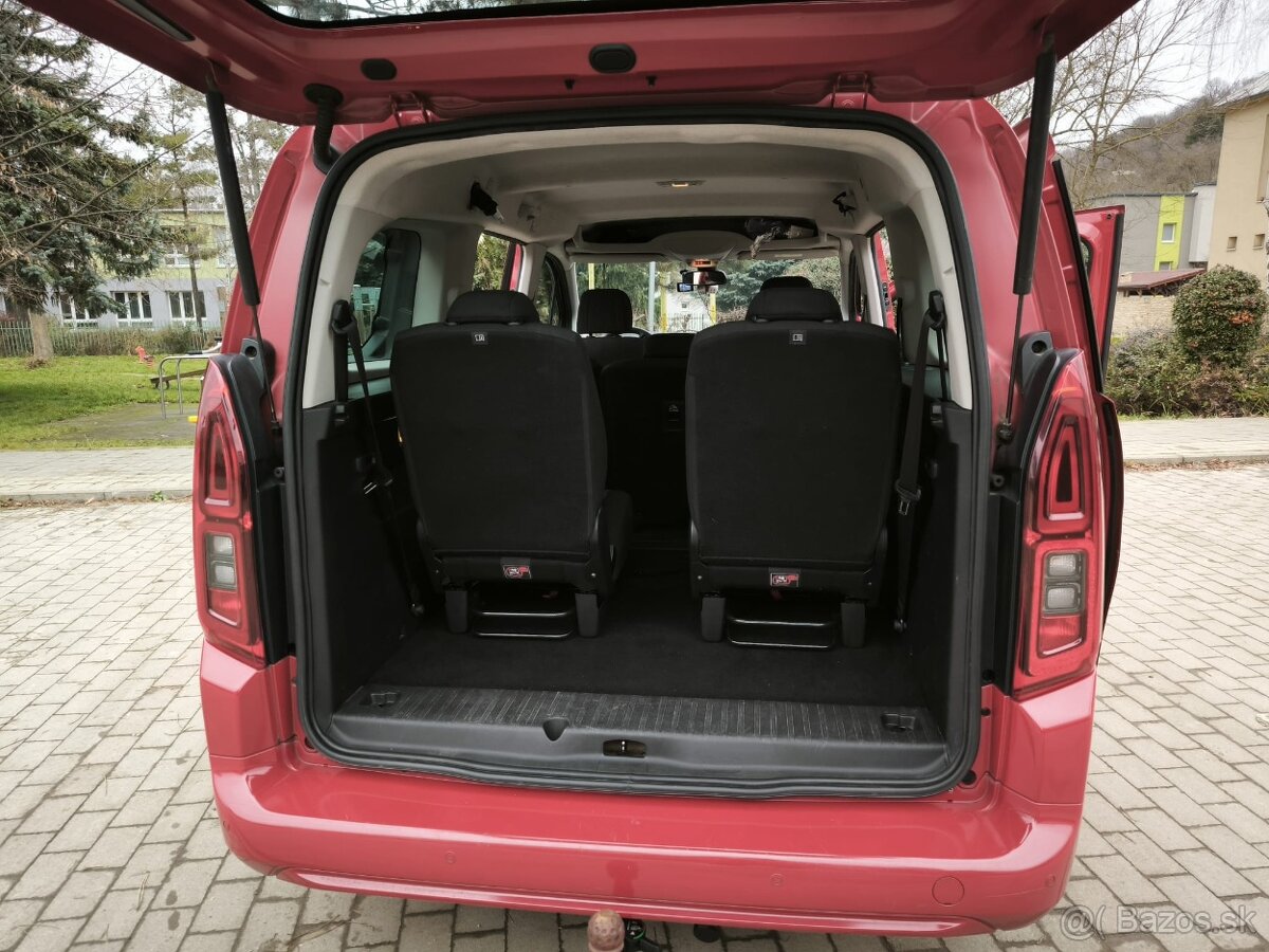 Predám Opel combo XL 7 miestne - 8