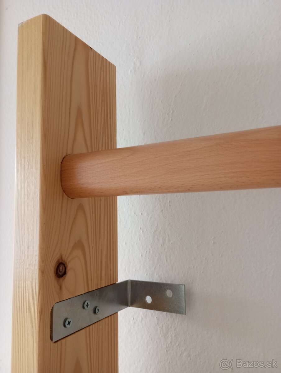 Drevená gymnastická rebrina/ribstol INSPORTLINE - ČISTO NOVÁ - 8