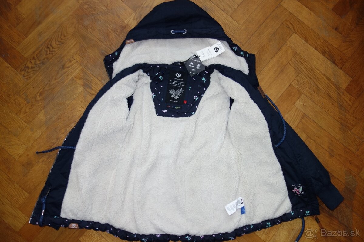 Nová zimná bunda Ragwear S - 8