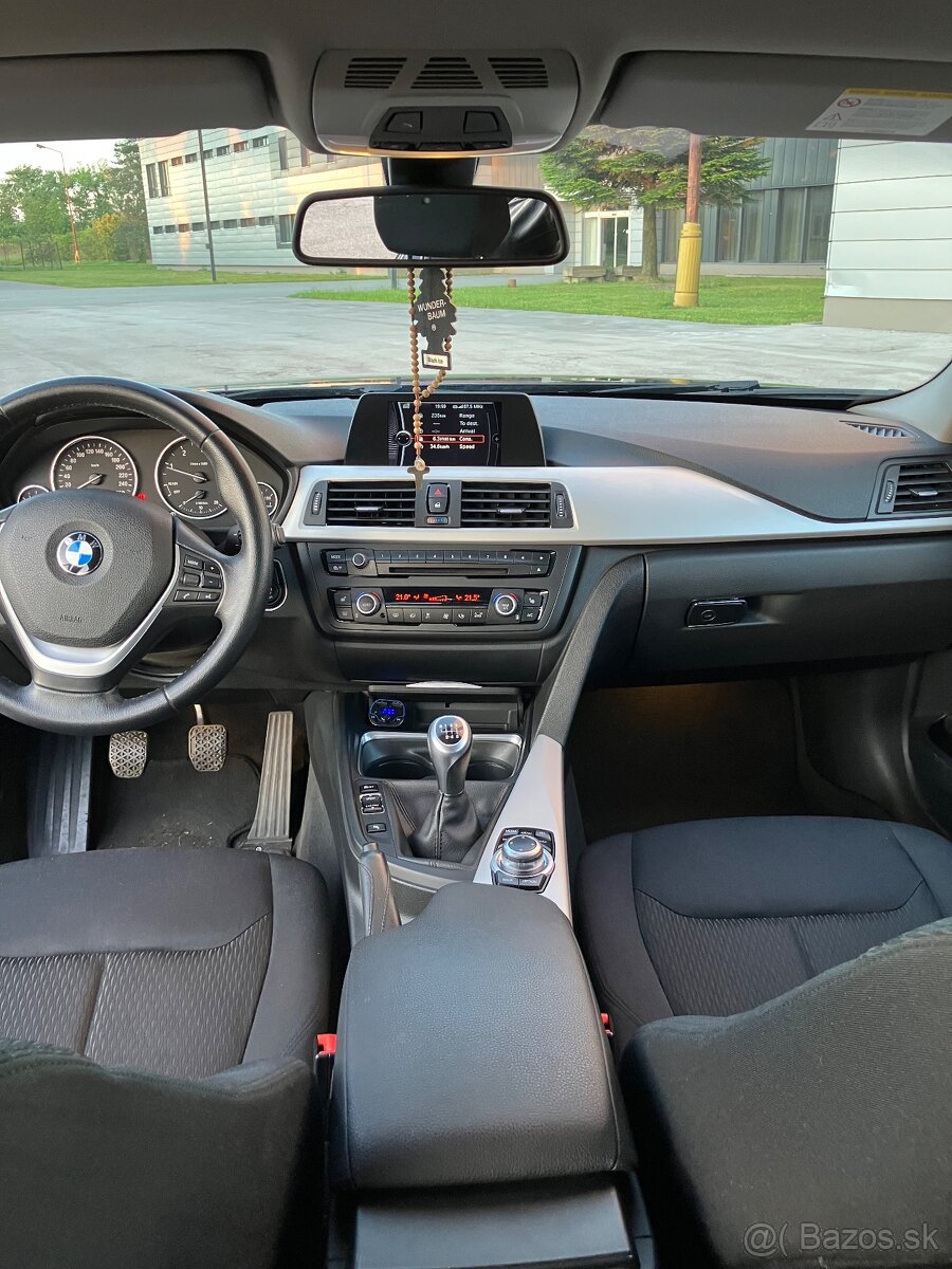 BMW 318d F31 - 8