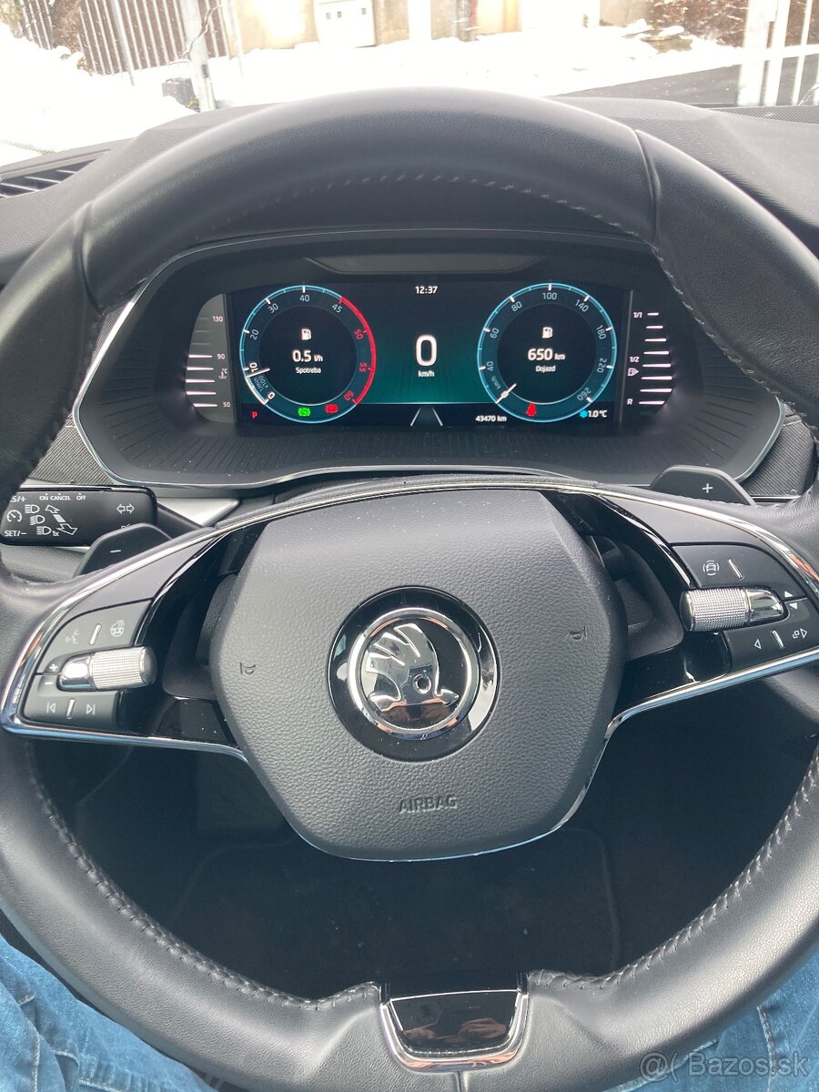 Skoda Octavia 2.0tdi 110kW lim - 8