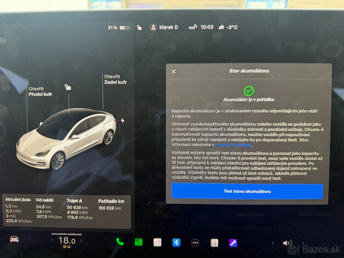 Tesla model 3 Long Range 4x4 - 8