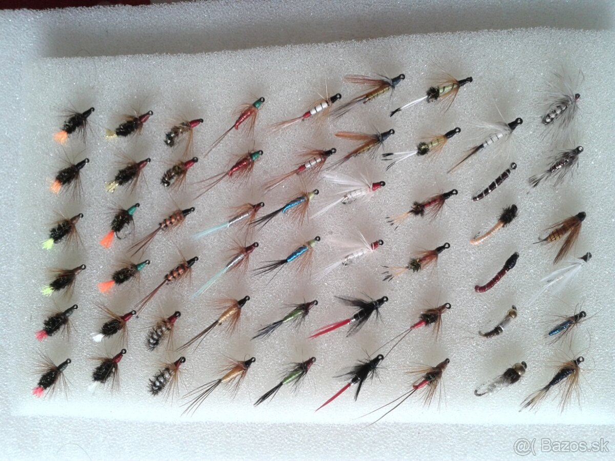 Predám rybárske mušky - 8