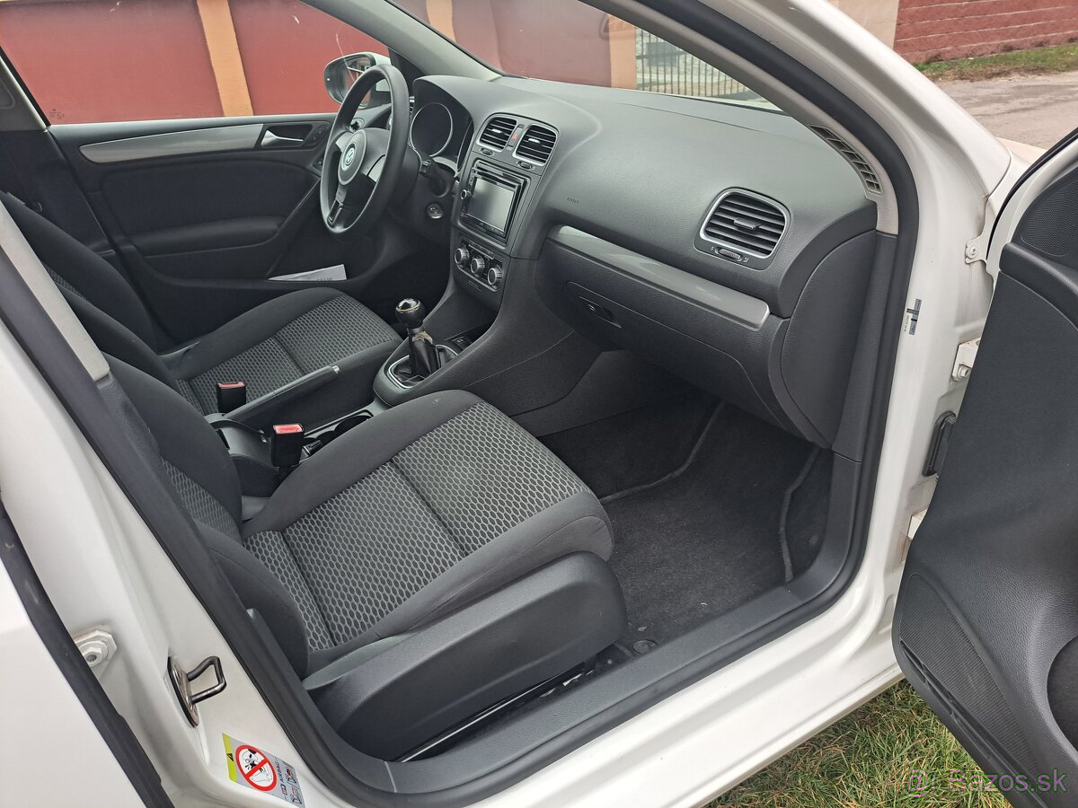 Volkswagen Golf 6 1,4i 59kw - 8