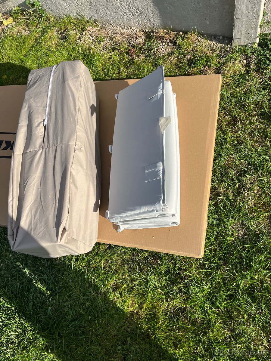 Detska cestovna rozkladacia postielka - 8