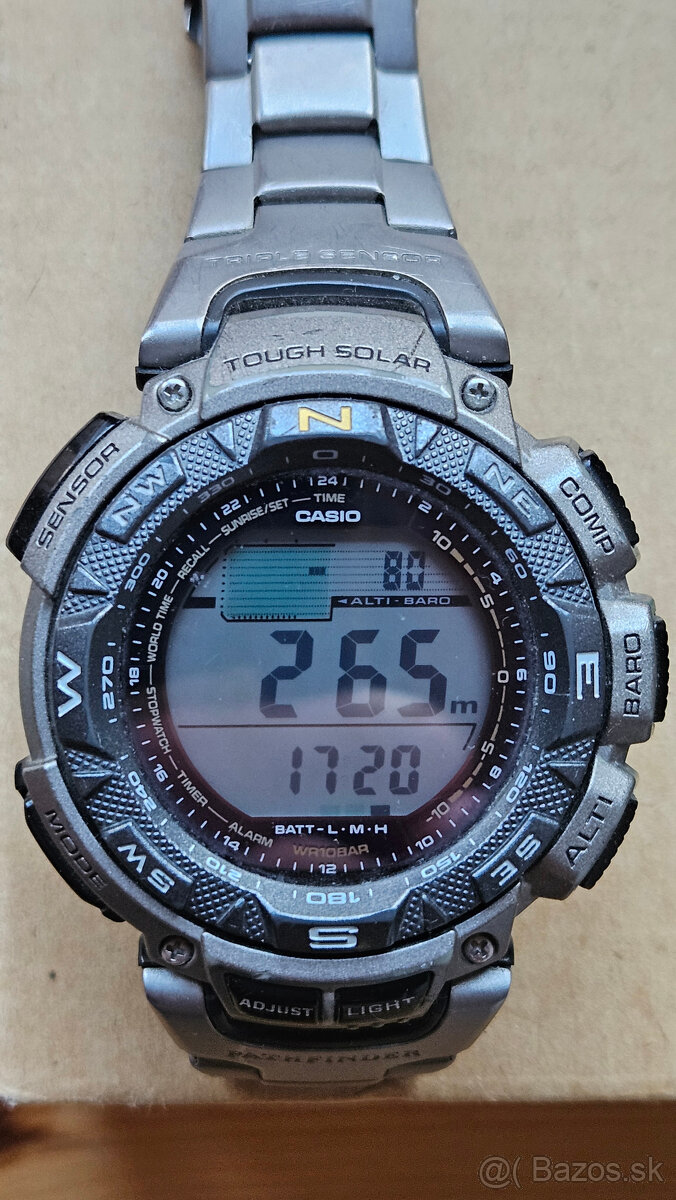 Casio PAG-240T - 8