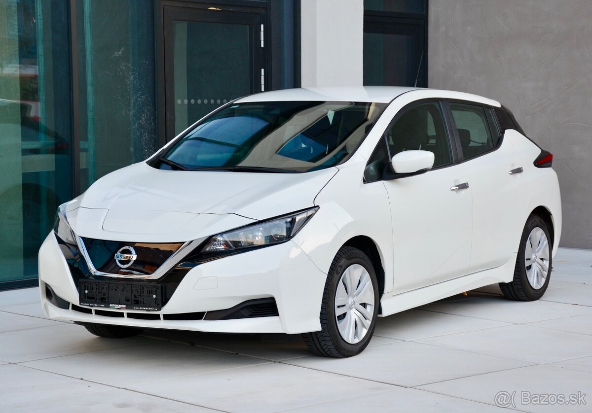 NISSAN Leaf 110KW Visia 1 MAJITEL - 8