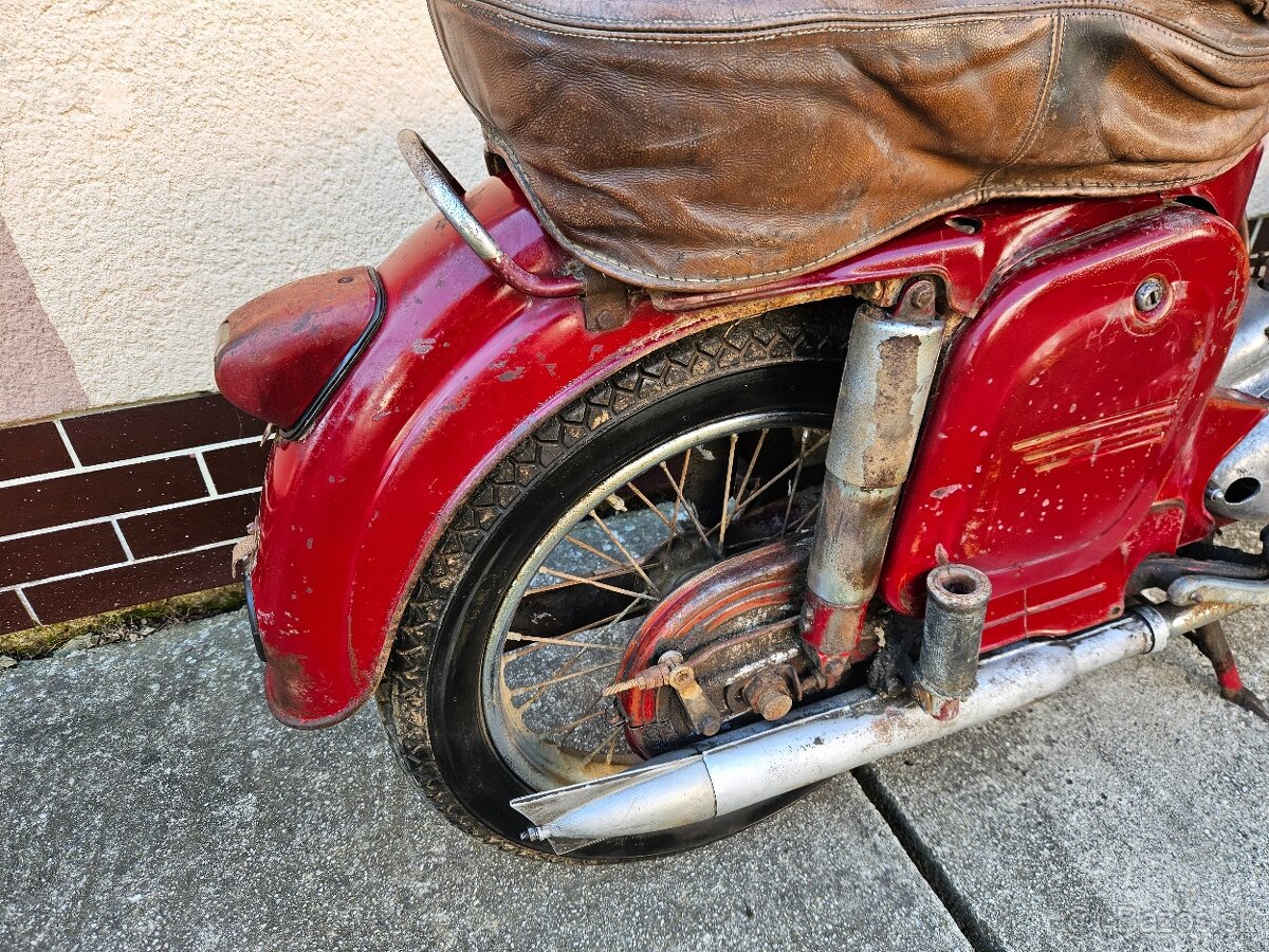 Jawa Čz 150 352 polbubon - 8