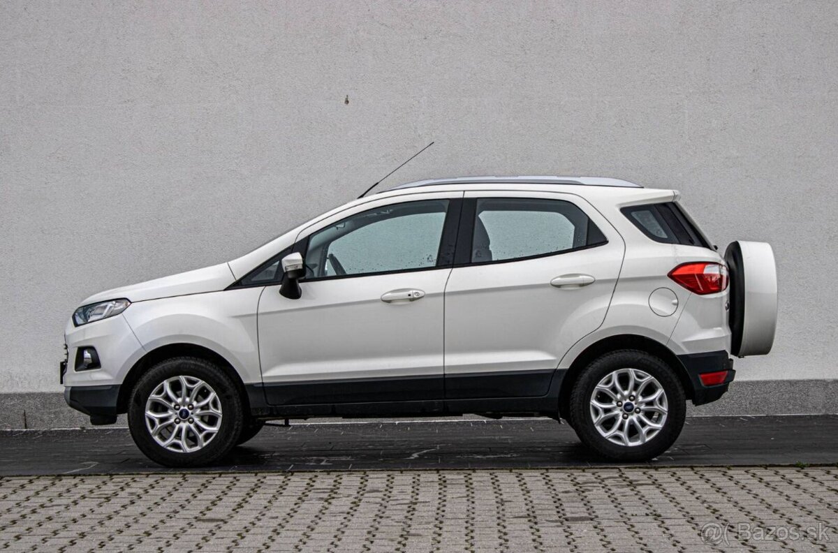 Ford Ecosport 1.0 92kw benzín M/T 5 - 8