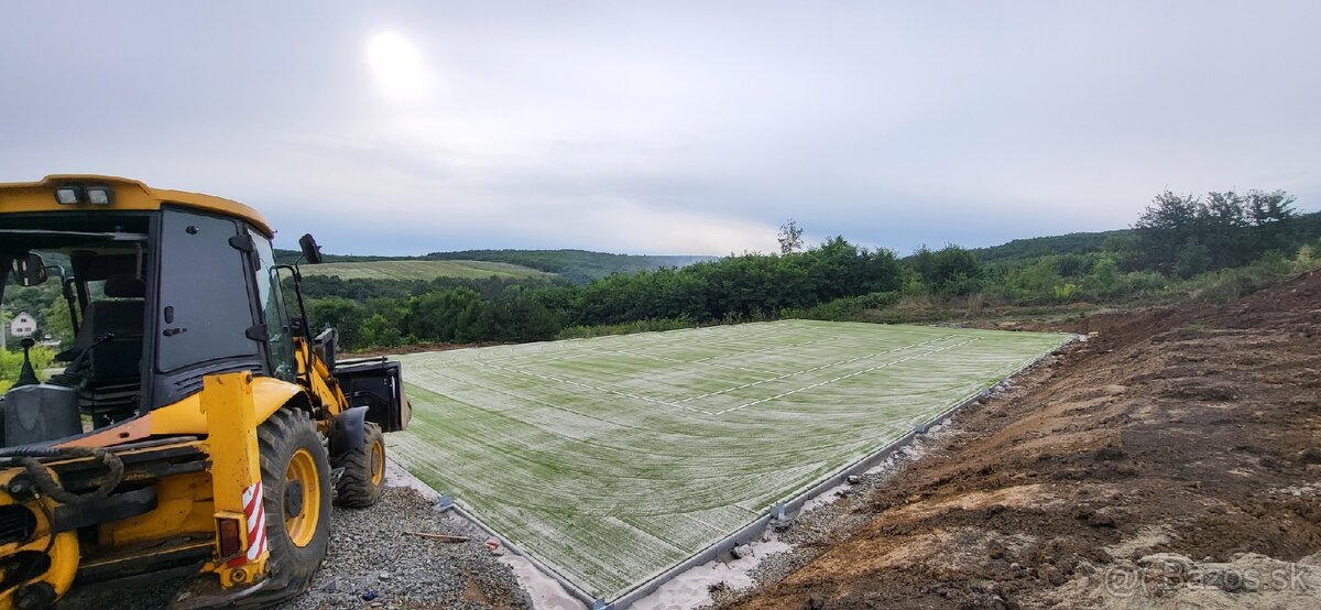 Minibager, Traktorbager, Výkopové práce, kontainer, hnoj
- 8