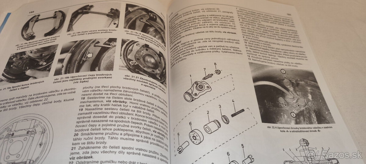 ŠKODA Favorit , Forman , Pick-up - manuál na opravy a údržbu - 8