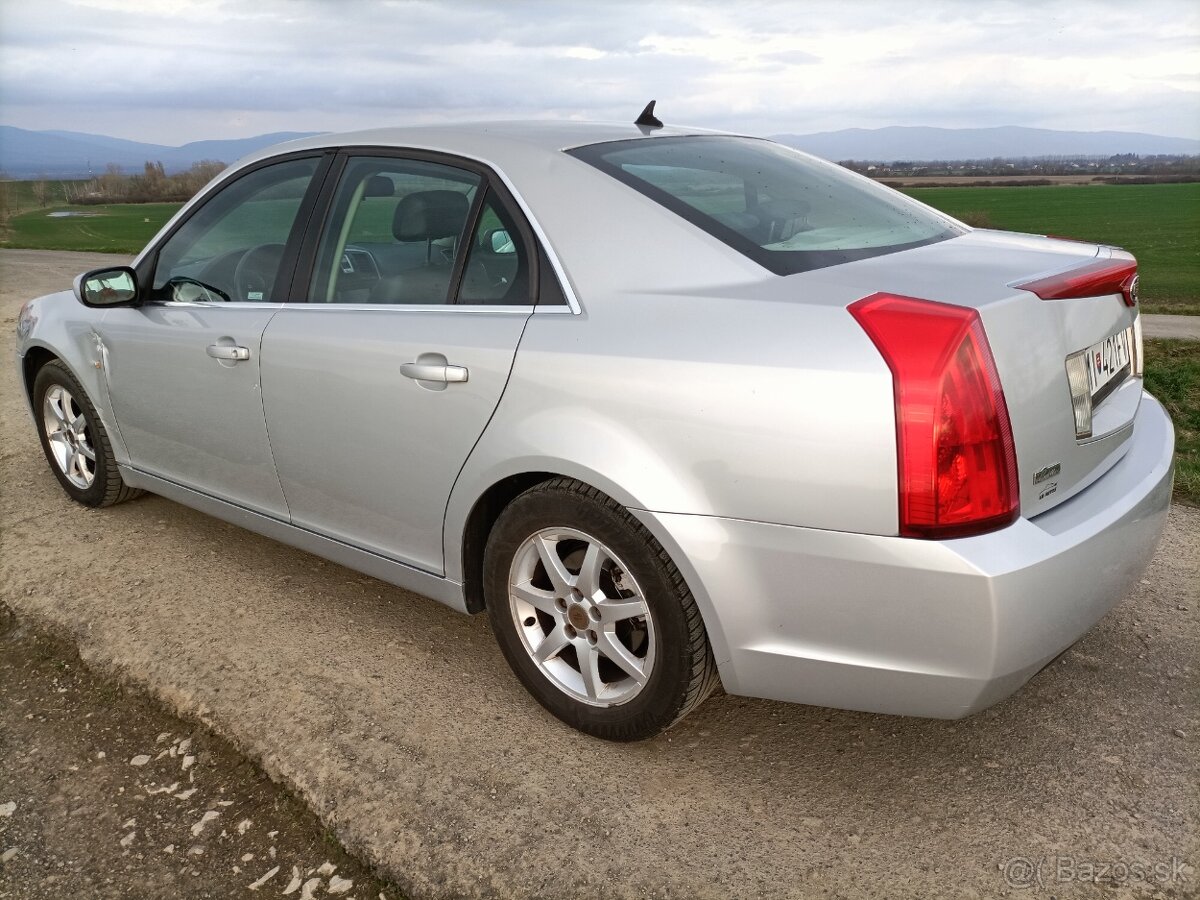 Cadillac BLS, rok 2007, 1.9 TiD,110kw/150 koní - 8