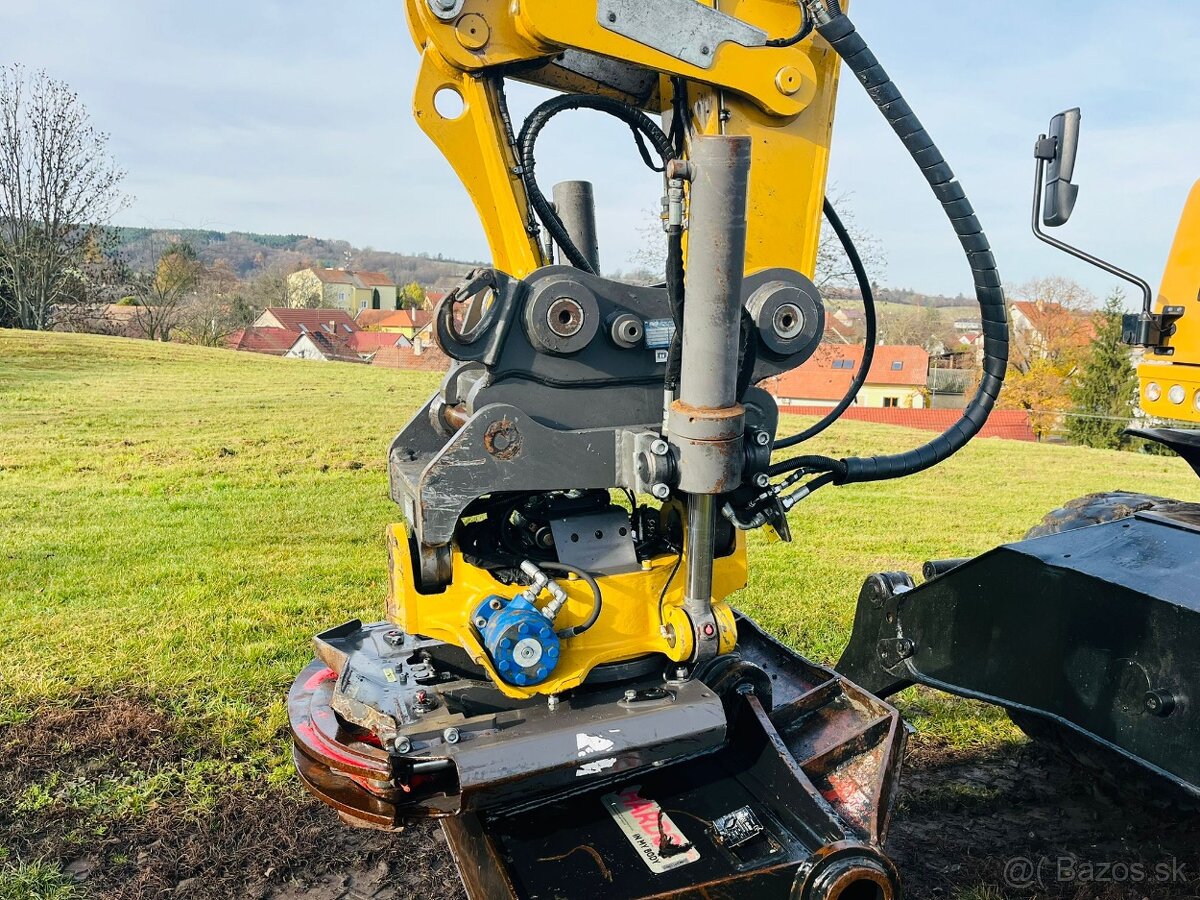 Kolesové rypadlo Caterpillar M316F - 8