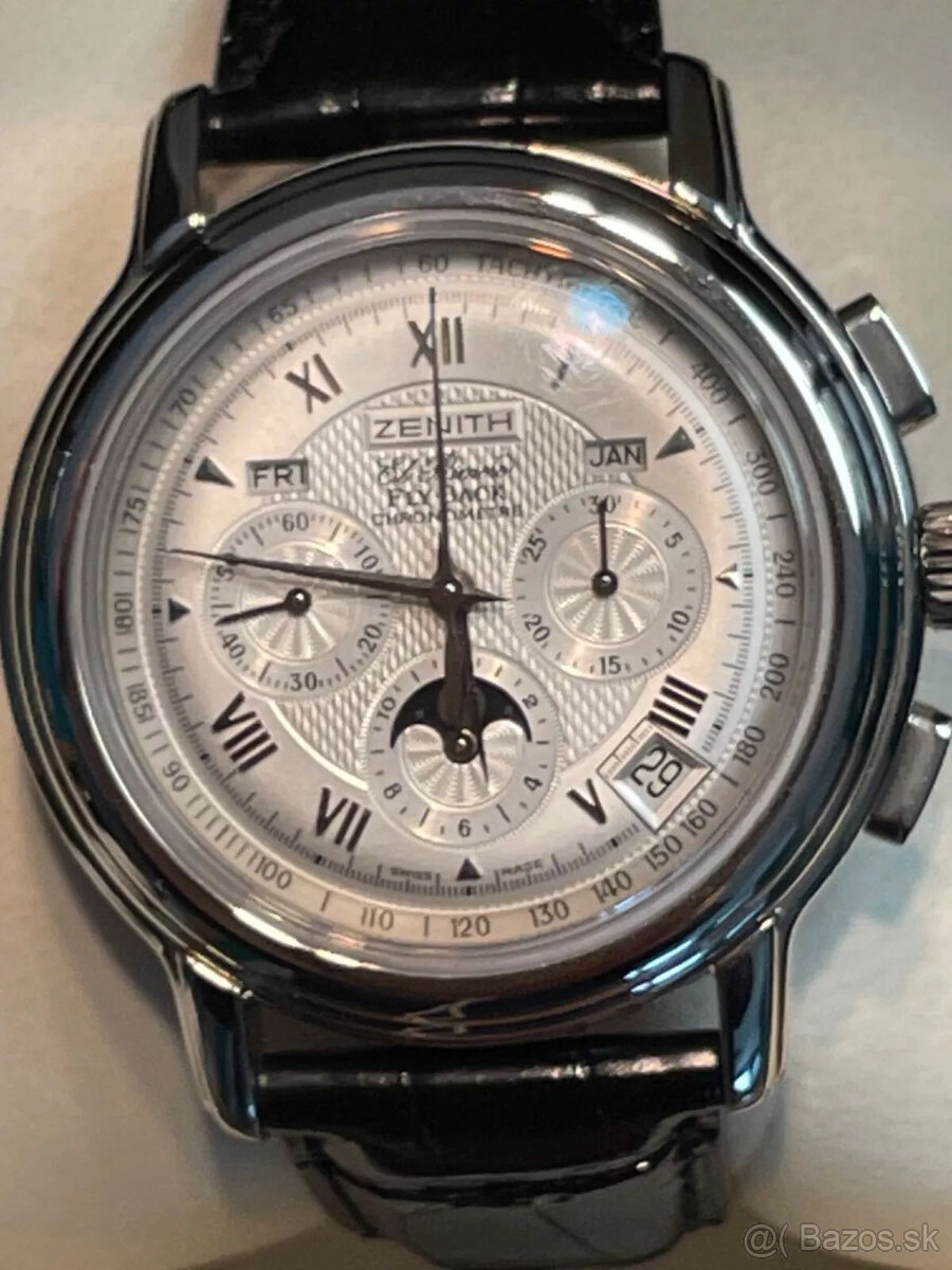 Zenith El Primera Grande ChronoMaster GT Flyback 75018K Gold - 8