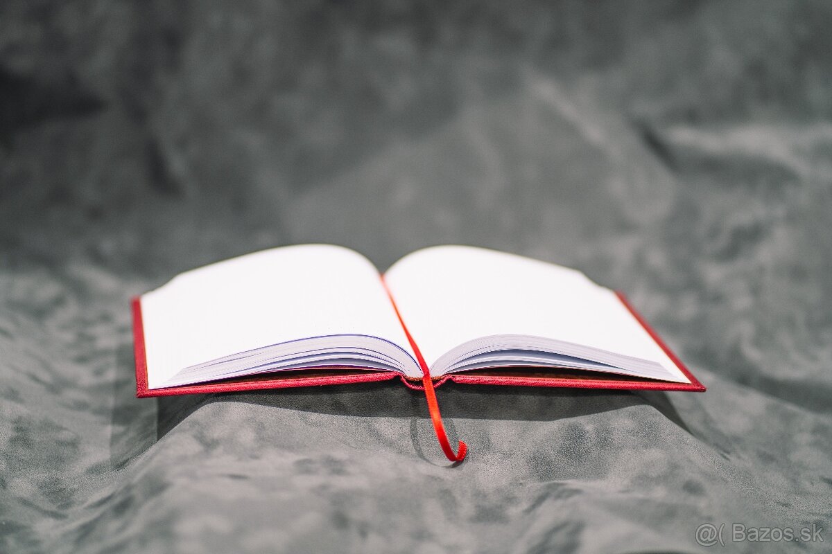 Originálne ručne viazané zápisníky A5 a A6 - 8