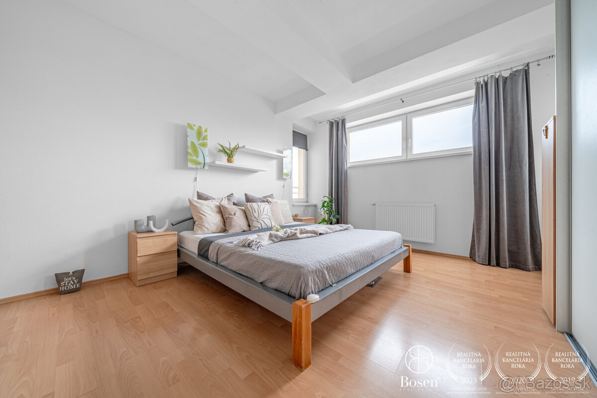 BOSEN | 3- izbový priestranný byt Budatínska ulica - Petržal - 8