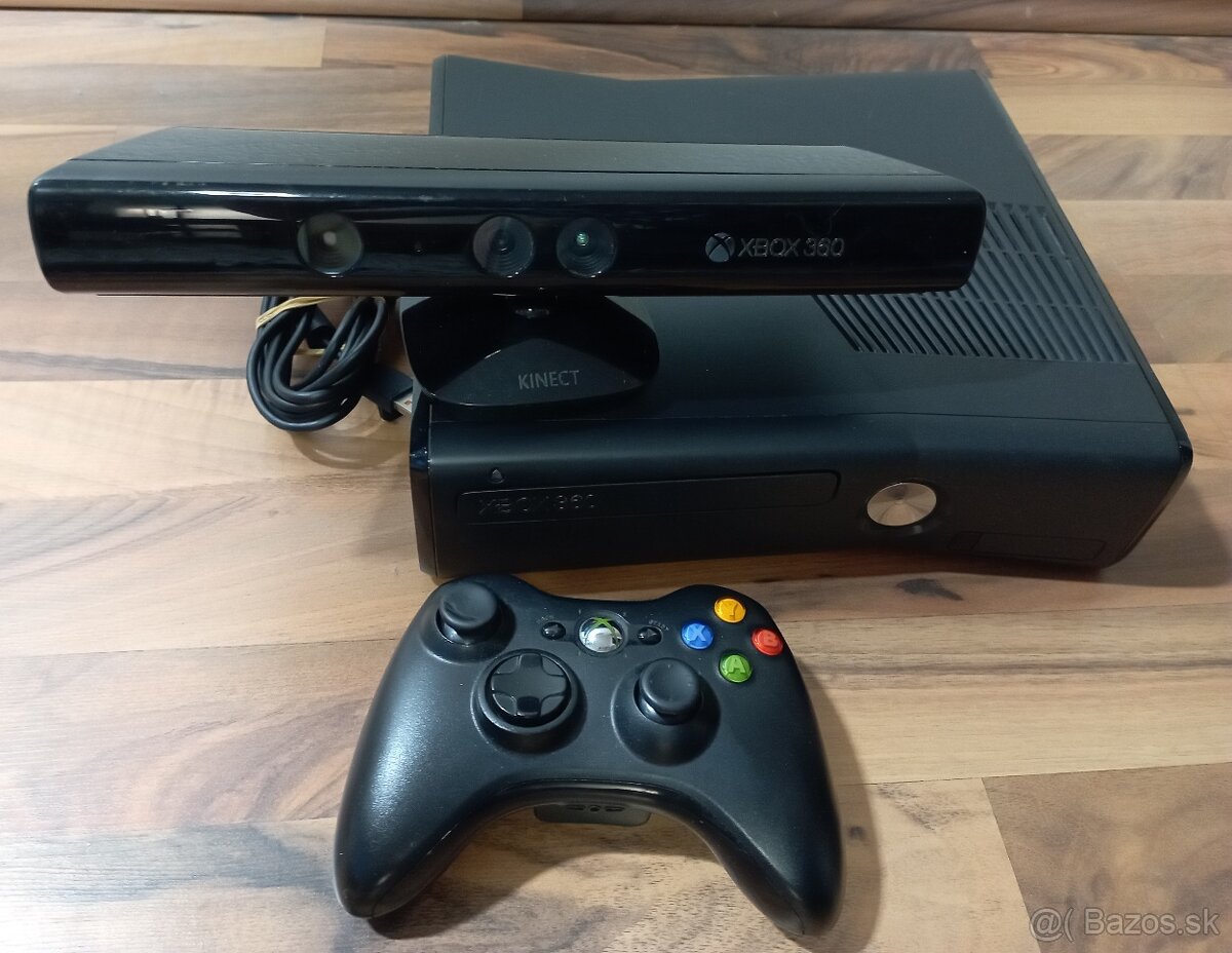 XBOX 360 SLIM 250GB HDD aj s kinectom - 8