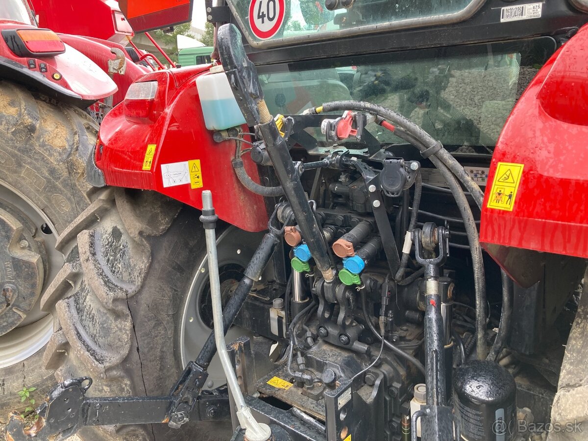 Case IH Farmall 100C HI-LO HD - Kolesový traktor - 8