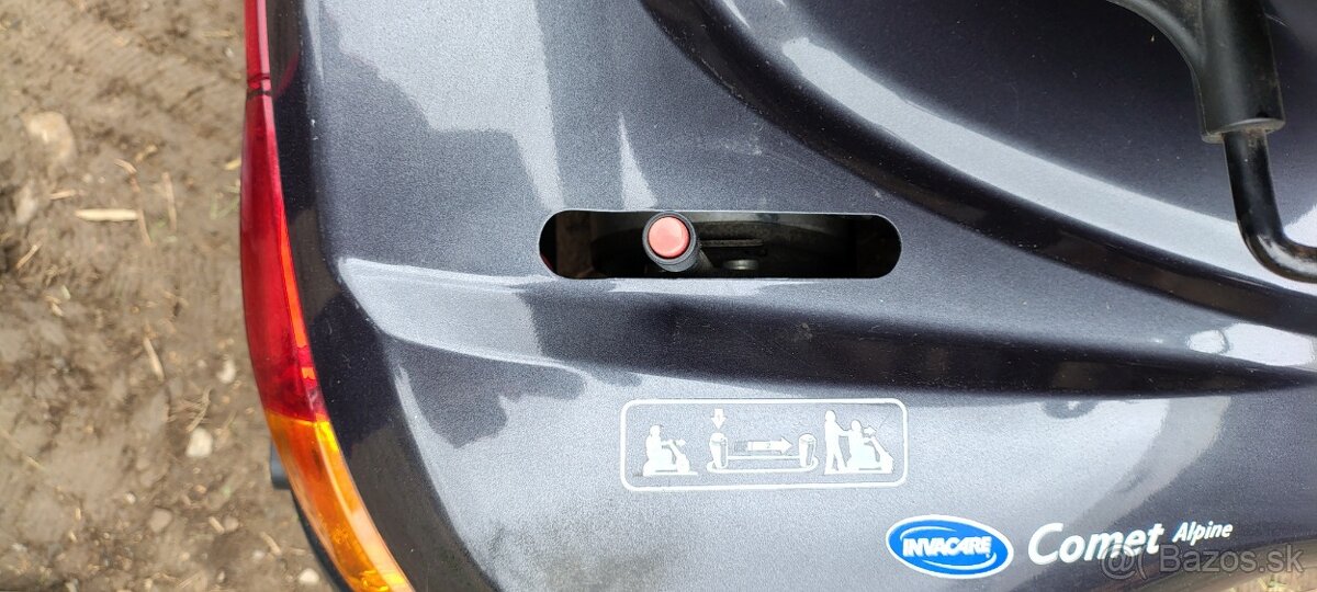 Elektrický skúter INVACARE - 8