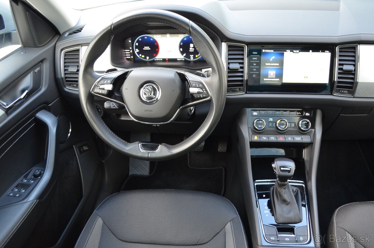 ŠKODA KODIAQ 2.0 TDI DSG CLEVER WEBASTO KAMERA CANTON odpoče - 8
