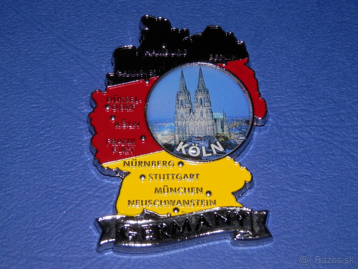 Magnetky NEMECKO - 8