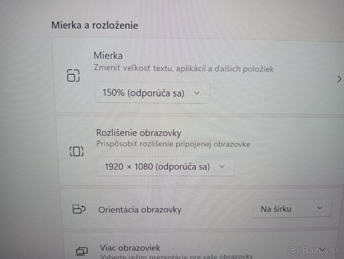 predám Dell Latitude 5410 , Intel i5 . 8gb ram , Win 11 - 8