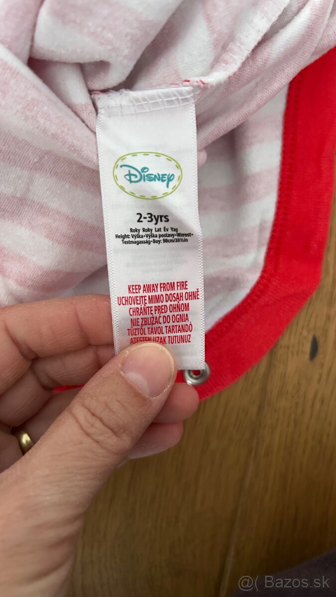balik oblecenia 2-4 roky dievcatko - 8