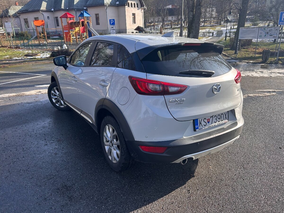 Mazda CX-3, benzín, AT, AWD, Revolution - 8