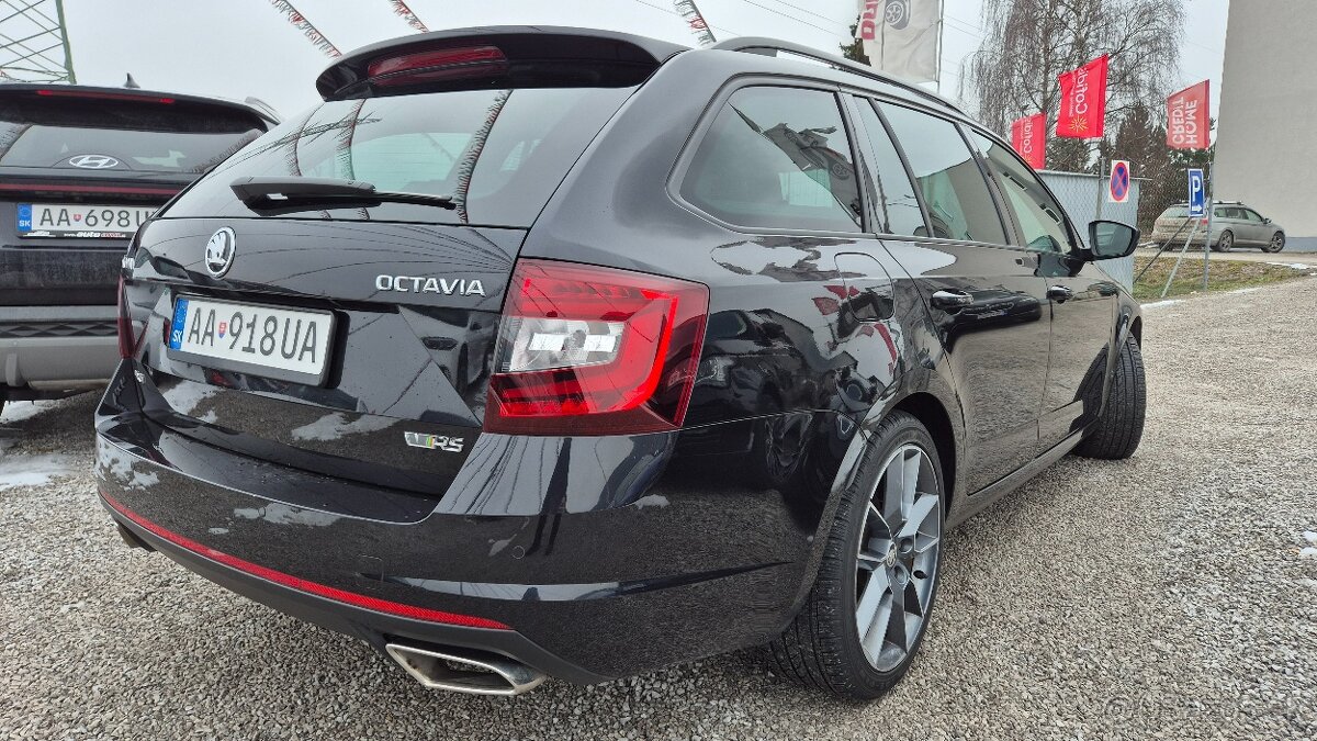 Škoda Octavia Combi 2.0 TDI RS DSG 4x4 - 8