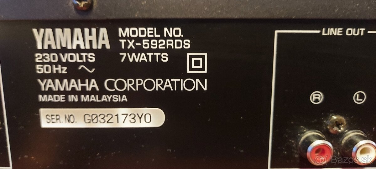 Predám tunery Yamaha - 8