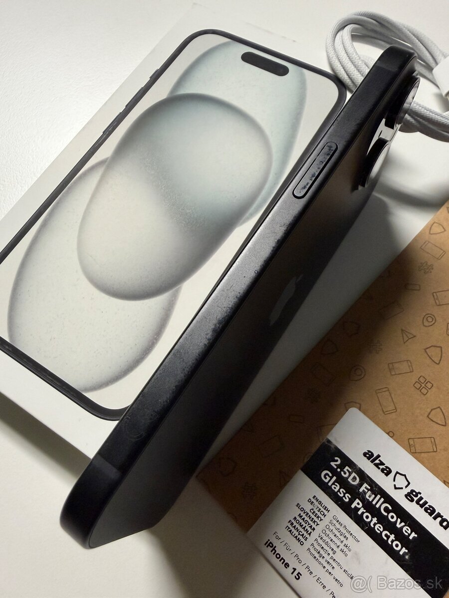 iPhone 15 128 GB – Black - 8