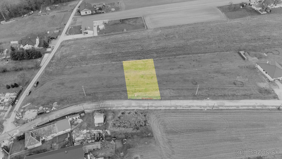 Na predaj pozemok v Pochabanoch - 8