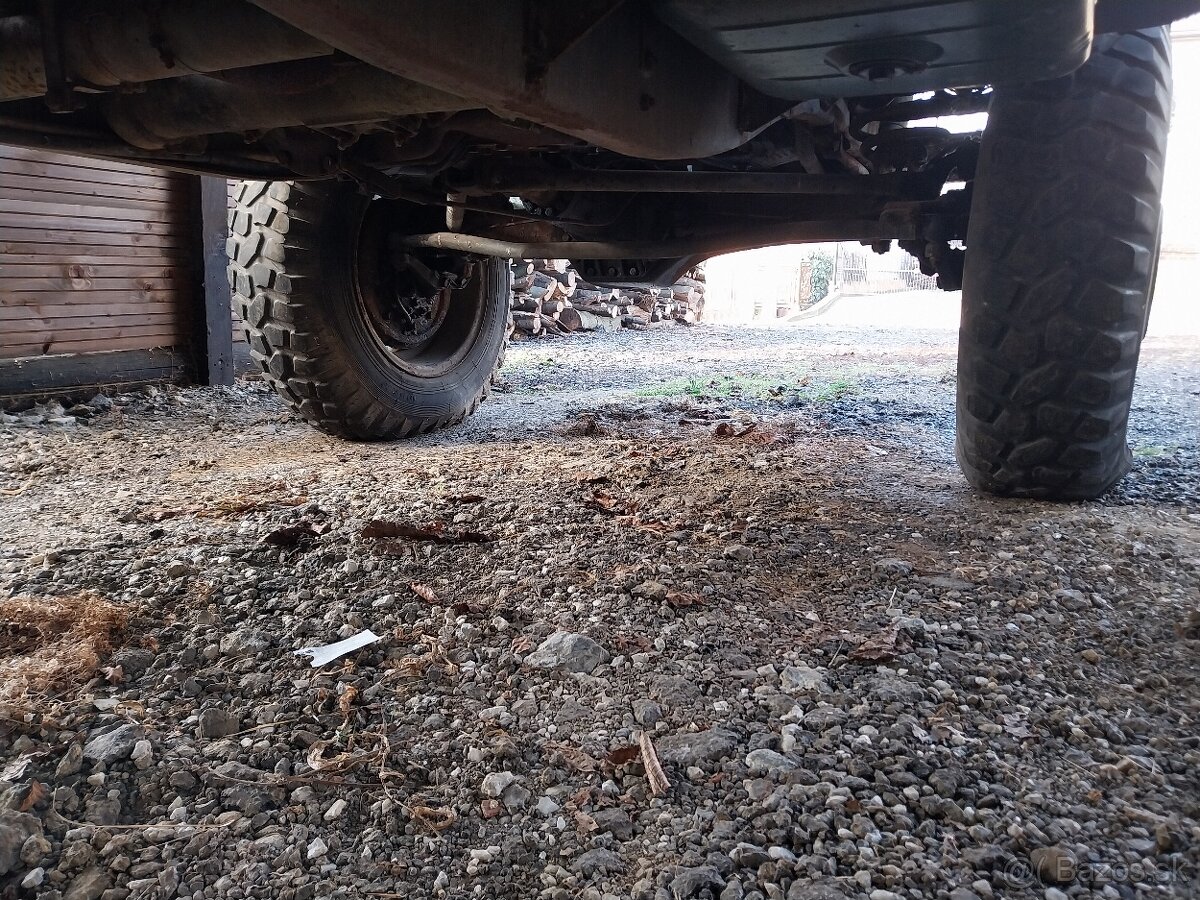 Predám Unimog 404 – vojenský špeciál, ročník 1967 - 8