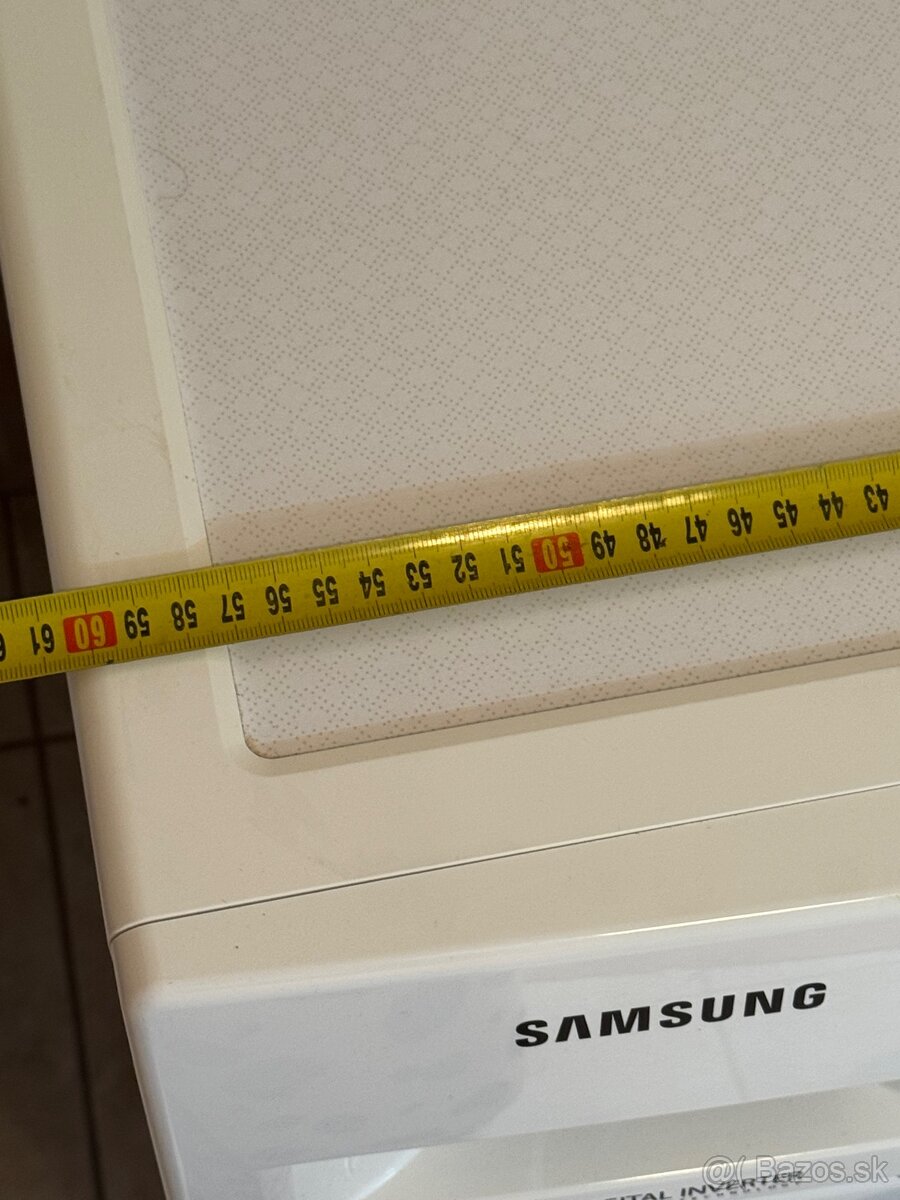 Práčka SAMSUNG - 6 kg prádla - 8