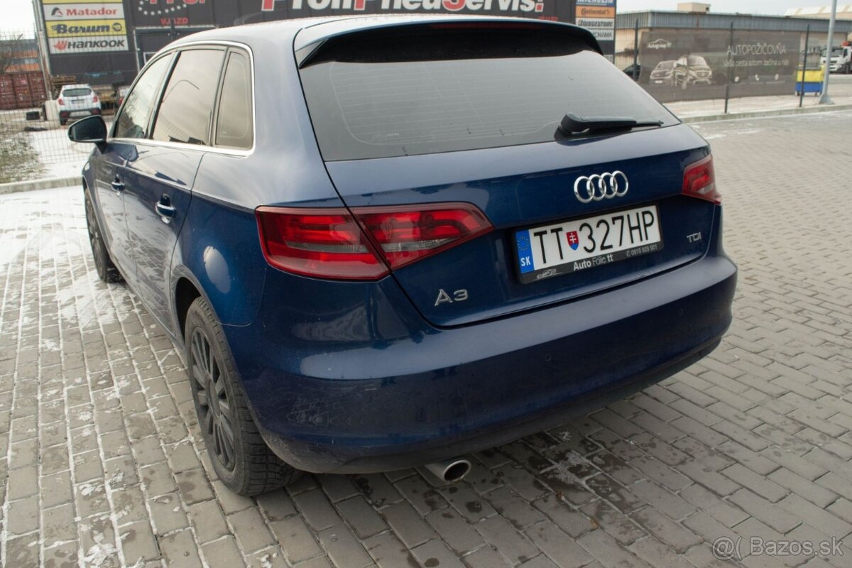 Audi A3 Sportback 1.6 TDI 110k - 8