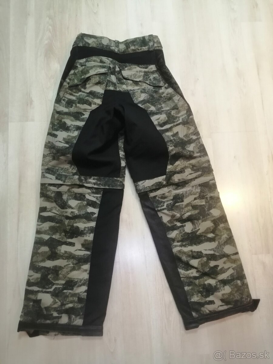 Maskáčové nohavice - 8
