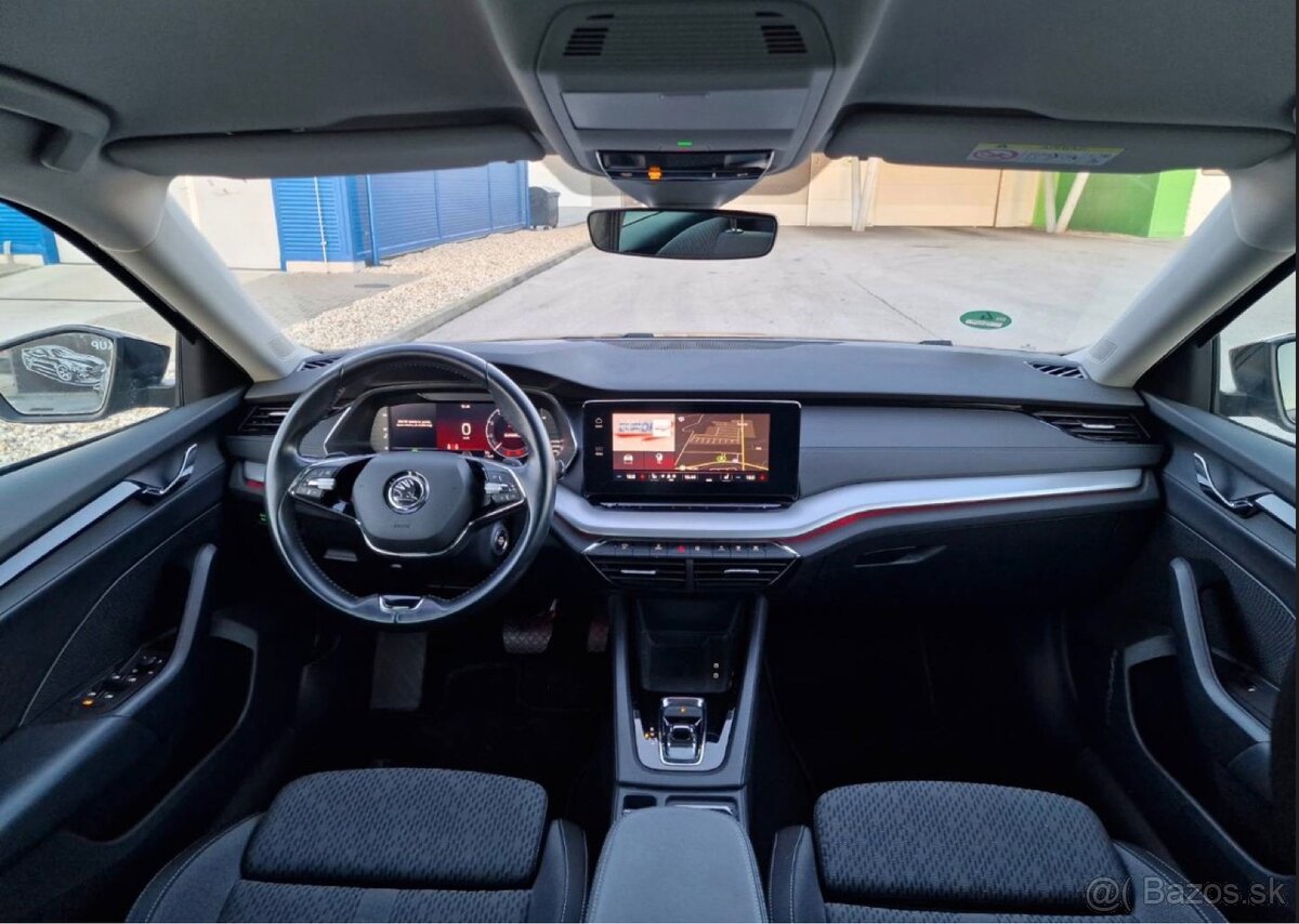 Škoda Octavia Combi 2.0 TDI SCR Ambition DSG - 8